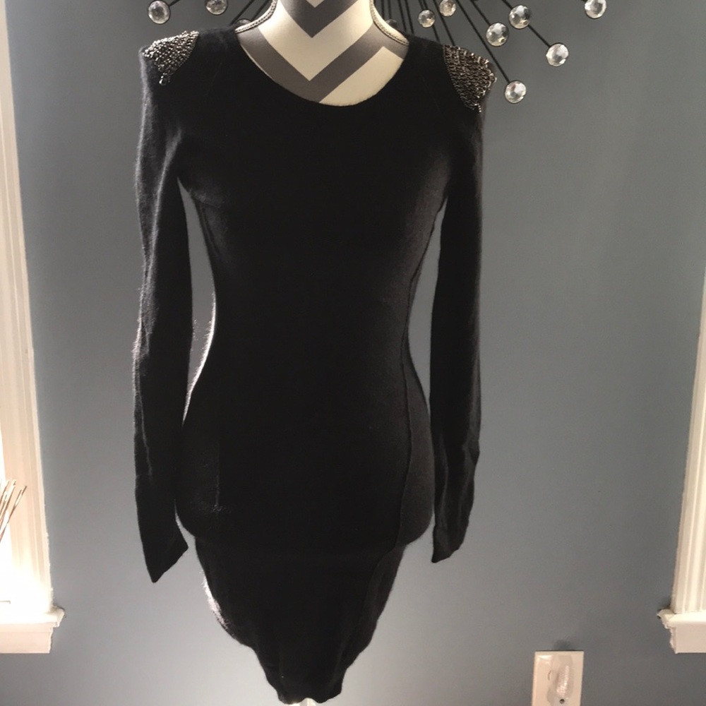Buffalo Sweater Dress